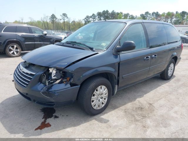 2007 CHRYSLER TOWN & COUNTRY 2A4GP44R67R325580 Photo 1