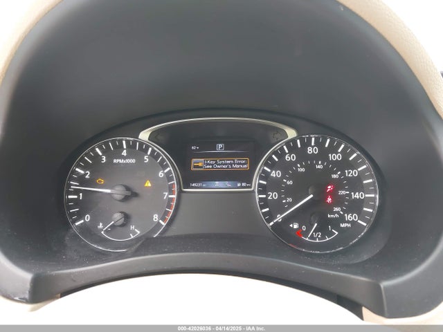 1N4AL3AP5GC137636 Nissan Altima 2.5 Sl