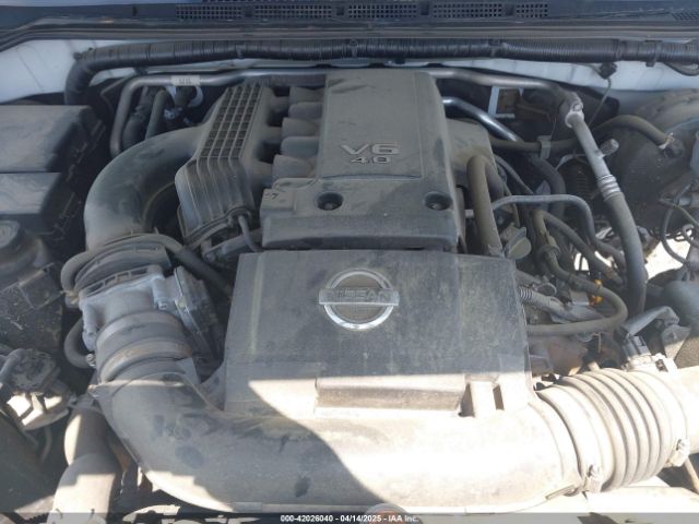 1N6AD0EV8KN882308 Nissan Frontier Pro-4x