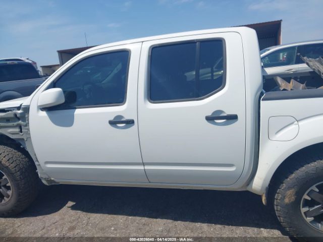 1N6AD0EV8KN882308 Nissan Frontier Pro-4x