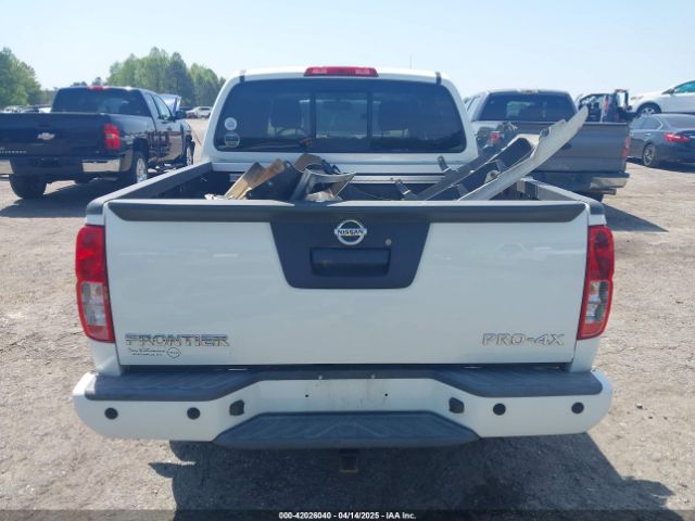 1N6AD0EV8KN882308 Nissan Frontier Pro-4x