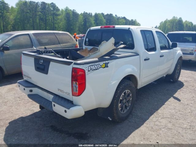 1N6AD0EV8KN882308 Nissan Frontier Pro-4x