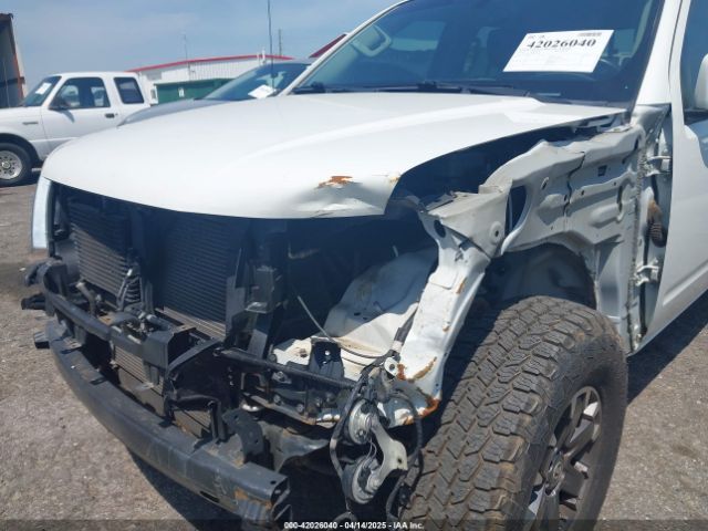 1N6AD0EV8KN882308 Nissan Frontier Pro-4x