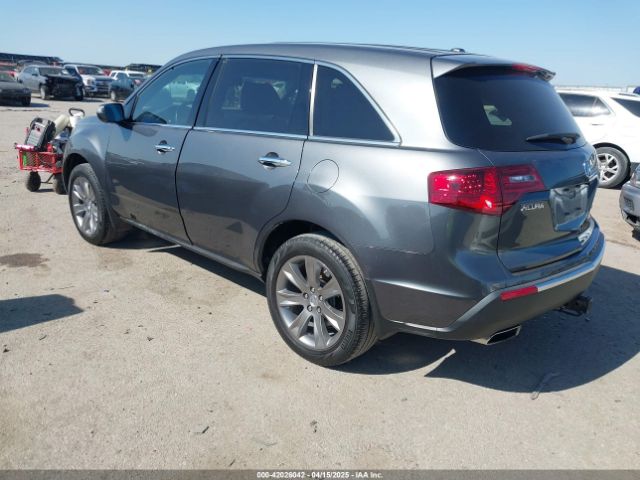 2012 ACURA MDX 2HNYD2H28CH520756 Photo 2