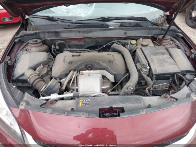 1G11E5SX0FF248907 Chevrolet Malibu 3lt