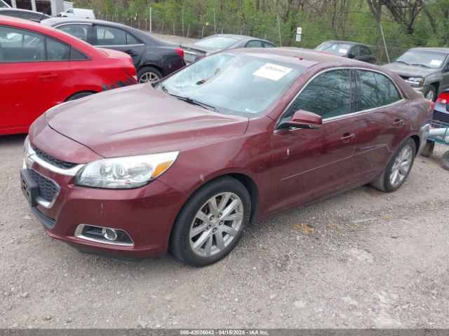 1G11E5SX0FF248907 Chevrolet Malibu 3lt