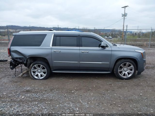1GYS4HKJ6JR226827 Cadillac Escalade Esv Luxury