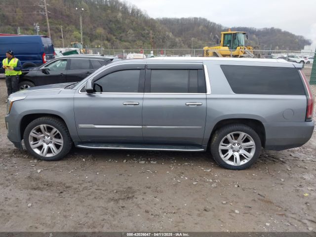 1GYS4HKJ6JR226827 Cadillac Escalade Esv Luxury