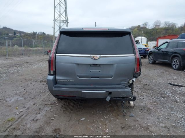 1GYS4HKJ6JR226827 Cadillac Escalade Esv Luxury
