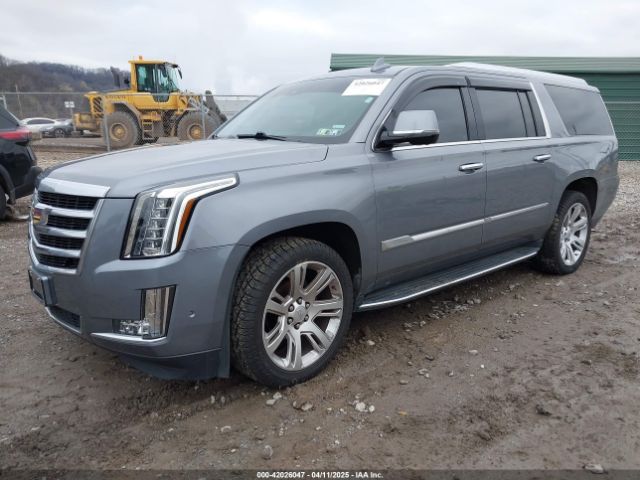 1GYS4HKJ6JR226827 Cadillac Escalade Esv Luxury