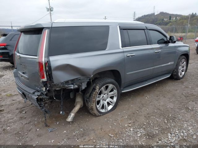 1GYS4HKJ6JR226827 Cadillac Escalade Esv Luxury