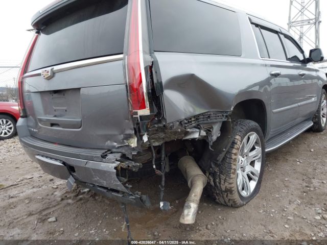 1GYS4HKJ6JR226827 Cadillac Escalade Esv Luxury