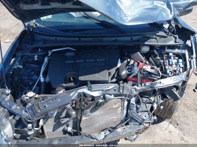 2T1BURHE6JC099397 Toyota COROLLA LE