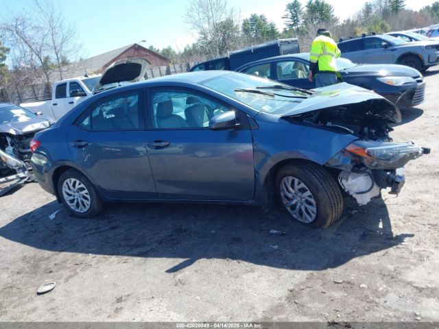 2T1BURHE6JC099397 Toyota COROLLA LE