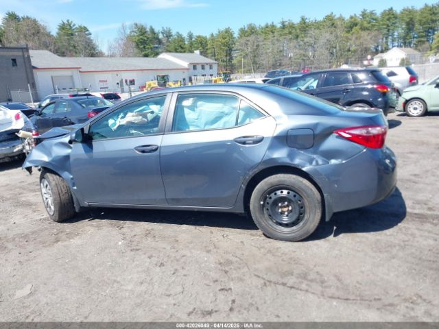 2T1BURHE6JC099397 Toyota COROLLA LE