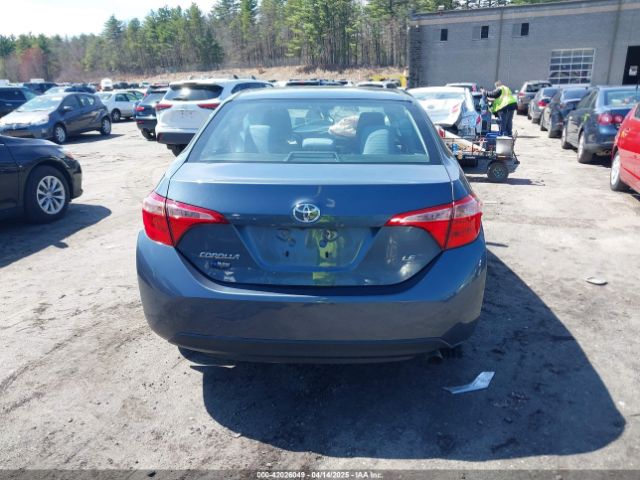 2T1BURHE6JC099397 Toyota COROLLA LE
