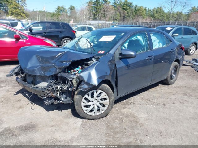 2T1BURHE6JC099397 Toyota COROLLA LE