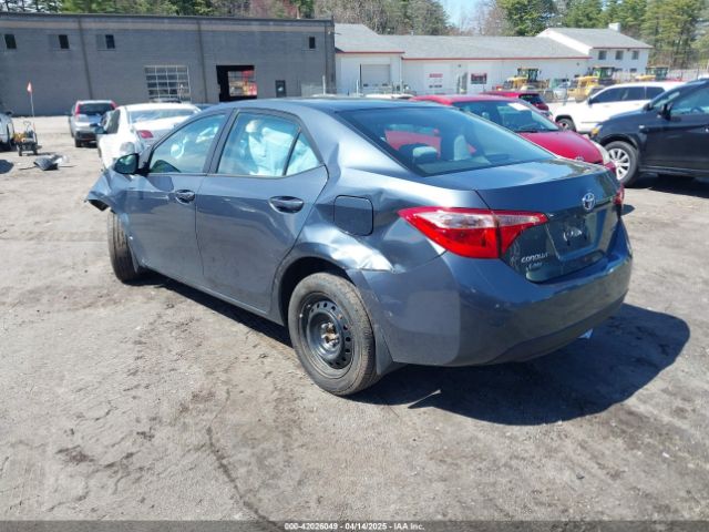2T1BURHE6JC099397 Toyota COROLLA LE