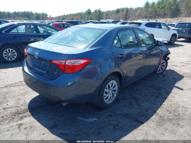 2T1BURHE6JC099397 Toyota COROLLA LE