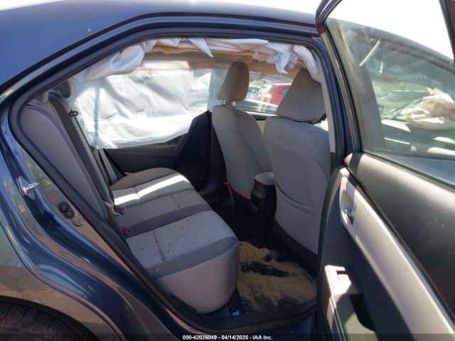 2T1BURHE6JC099397 Toyota COROLLA LE