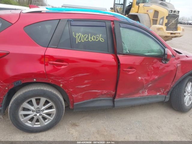 JM3KE2CY6F0458553 Mazda Cx-5 Touring
