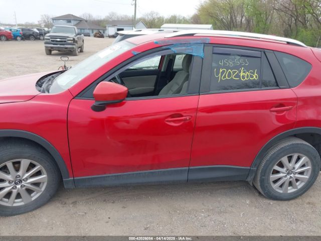 JM3KE2CY6F0458553 Mazda Cx-5 Touring