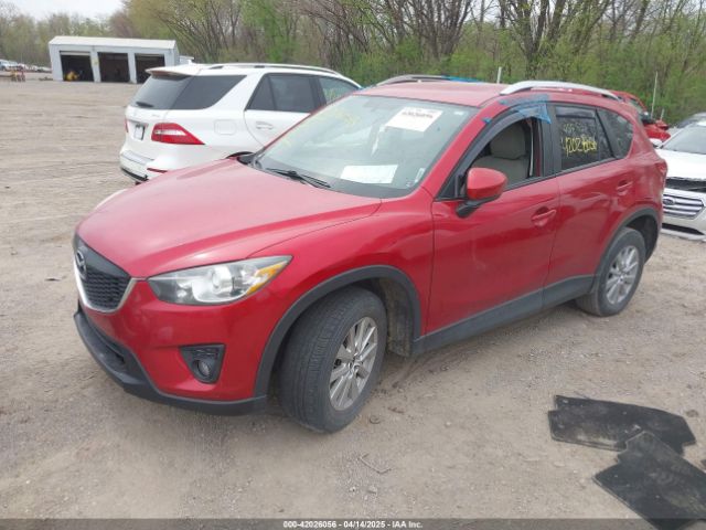 JM3KE2CY6F0458553 Mazda Cx-5 Touring