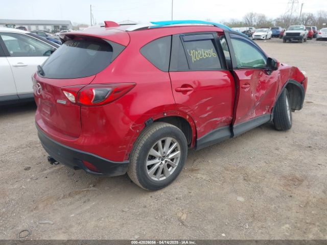 JM3KE2CY6F0458553 Mazda Cx-5 Touring