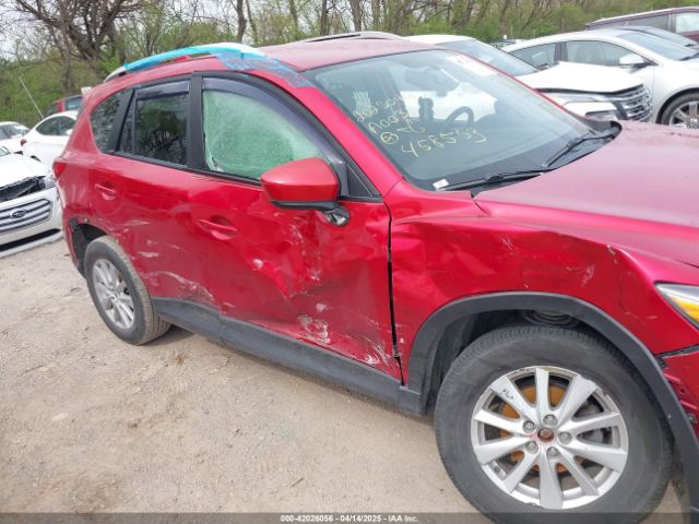 JM3KE2CY6F0458553 Mazda Cx-5 Touring