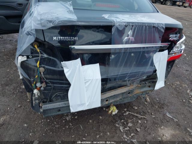 ML32F3FJ8KHF00569 Mitsubishi Mirage G4 Es