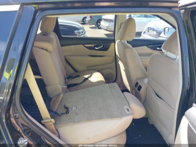 KNMAT2MV7HP593405 Nissan ROGUE SV