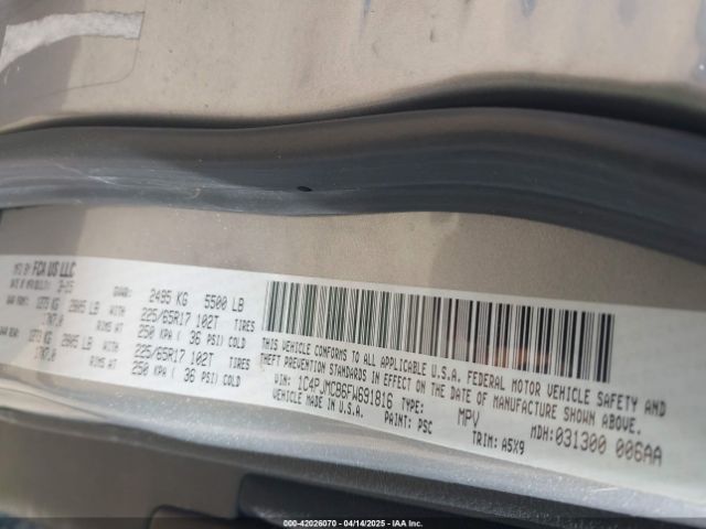 1C4PJMCB6FW691816 Jeep Cherokee Latitude