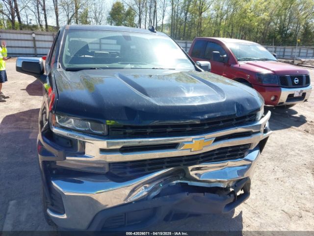 1GCRWCEK4LZ132423 Chevrolet Silverado 1500 2wd Double Cab Standard Bed Lt