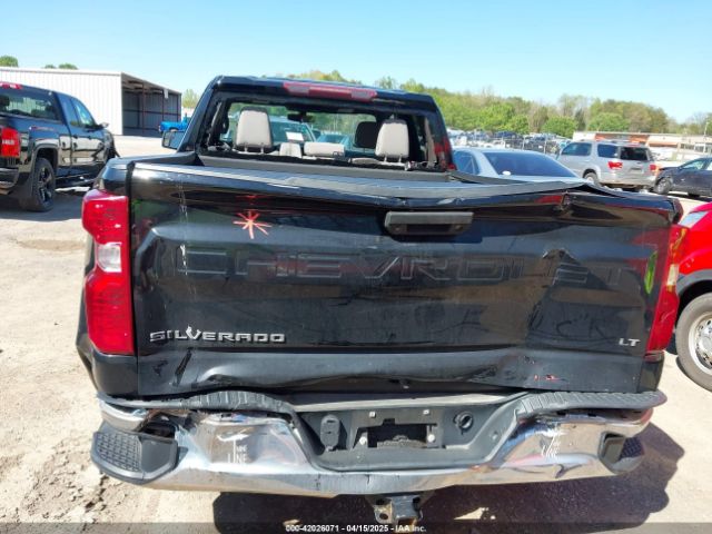 1GCRWCEK4LZ132423 Chevrolet Silverado 1500 2wd Double Cab Standard Bed Lt