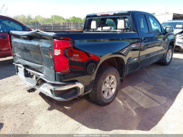 1GCRWCEK4LZ132423 Chevrolet Silverado 1500 2wd Double Cab Standard Bed Lt