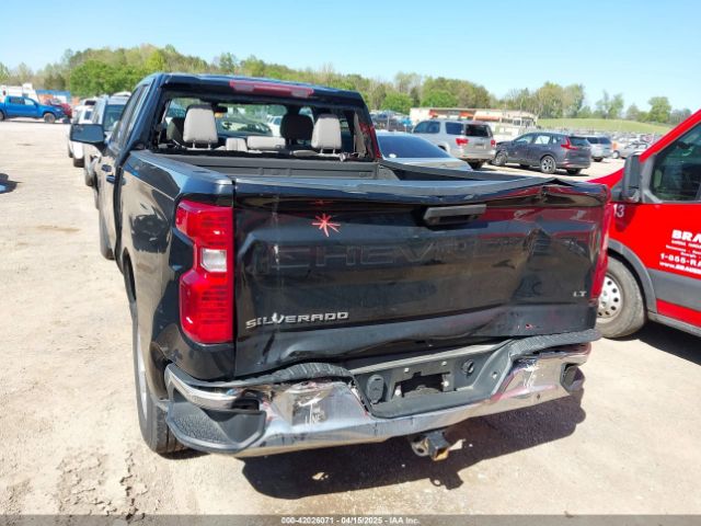 1GCRWCEK4LZ132423 Chevrolet Silverado 1500 2wd Double Cab Standard Bed Lt