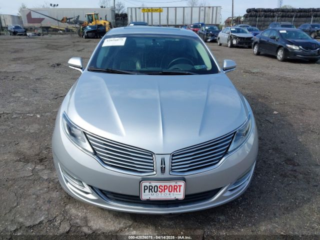 3LN6L2J98ER810151 Lincoln MKZ