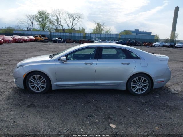 3LN6L2J98ER810151 Lincoln MKZ