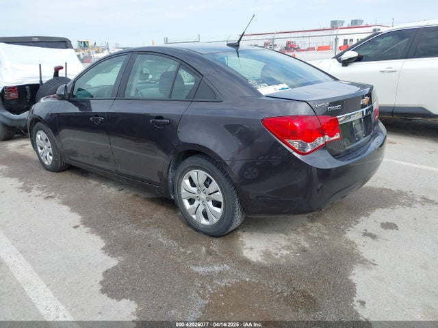 1G1PA5SH8E7473857 Chevrolet Cruze Ls Auto