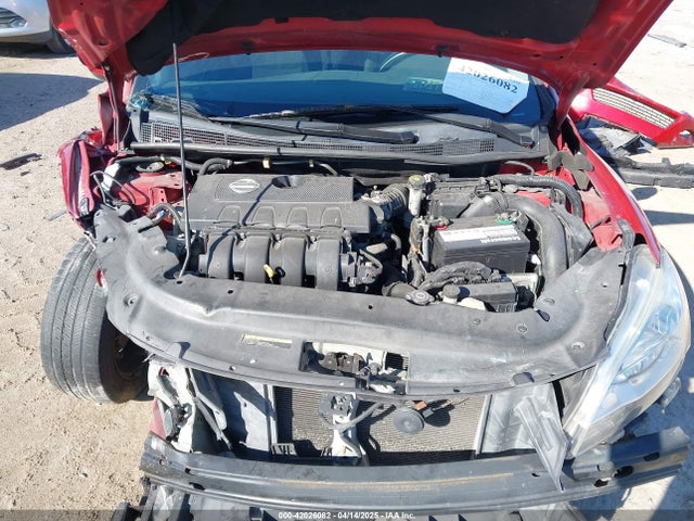 3N1AB7AP1EL675968 Nissan SENTRA SV