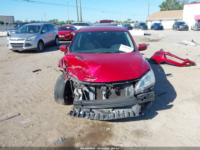 3N1AB7AP1EL675968 Nissan SENTRA SV