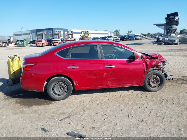 3N1AB7AP1EL675968 Nissan SENTRA SV