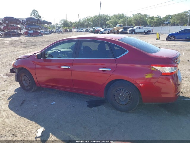 3N1AB7AP1EL675968 Nissan SENTRA SV