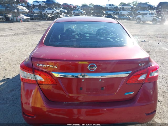 3N1AB7AP1EL675968 Nissan SENTRA SV