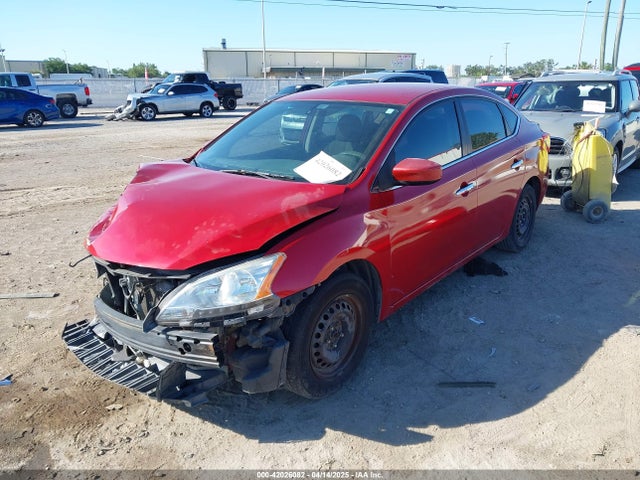 3N1AB7AP1EL675968 Nissan SENTRA SV