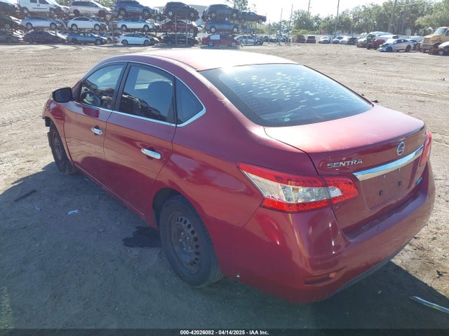 3N1AB7AP1EL675968 Nissan SENTRA SV