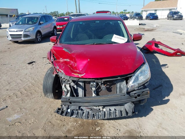 3N1AB7AP1EL675968 Nissan SENTRA SV