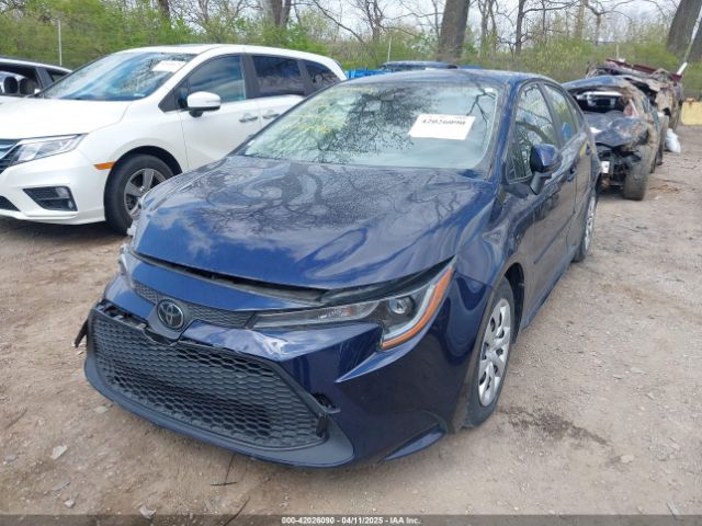 JTDEPRAEXLJ021582 Toyota COROLLA LE