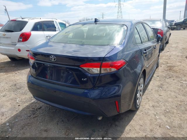 JTDEPRAEXLJ021582 Toyota COROLLA LE