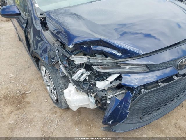 JTDEPRAEXLJ021582 Toyota COROLLA LE